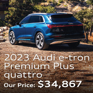 2023 Audi e-tron Premium Plus quattro